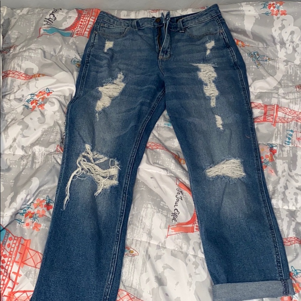 Hollister Mom jeans